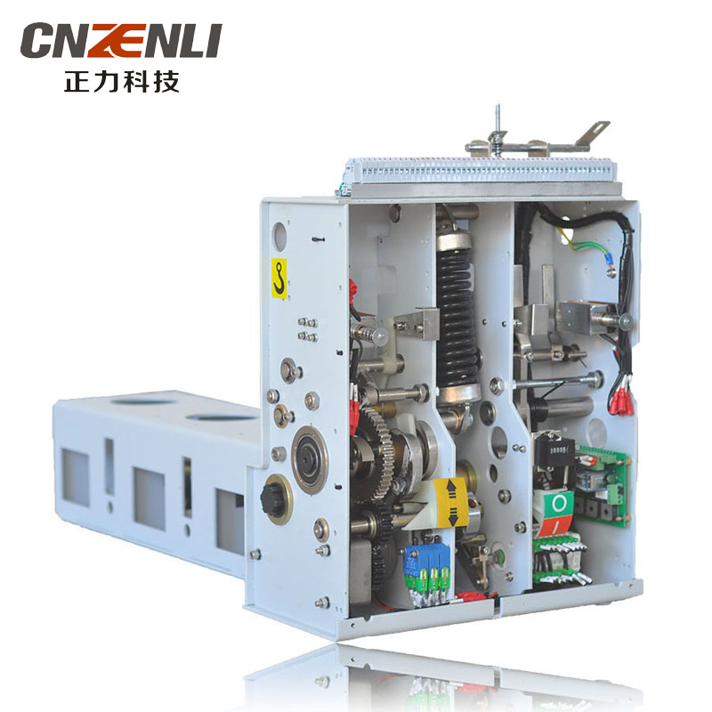 VS1真空斷路器操作機構(gòu)側(cè)裝式